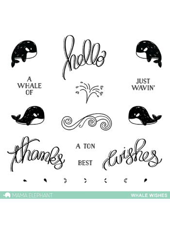 mama elephant whale wishes